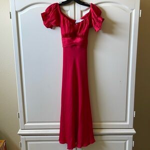 Petal & Pup Red Dress Size XS